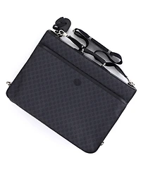 Pre-Owned Gucci Retro Interlocking G Garment Bag Gg Coated Canvas