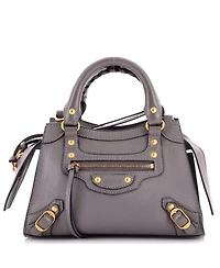 Pre-Owned Balenciaga Mini Neo Classic City Bag Leather