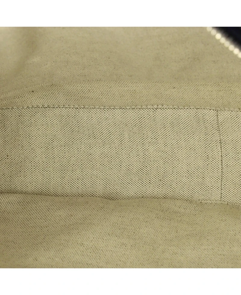 Pre-Owned Gucci Medium Ophidia Zip Around Pocket Briefcase Gg Coated Canvas