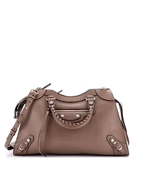 Pre-Owned Balenciaga Small Neo Classic City Bag Leather