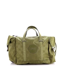 Pre-Owned Gucci Large Off The Grid Duffle Bag Gg Econyl