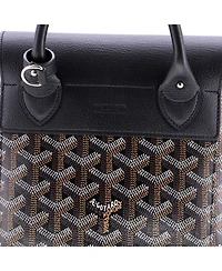 Pre-Owned Goyard Mini Alpin Backpack Coated Canvas