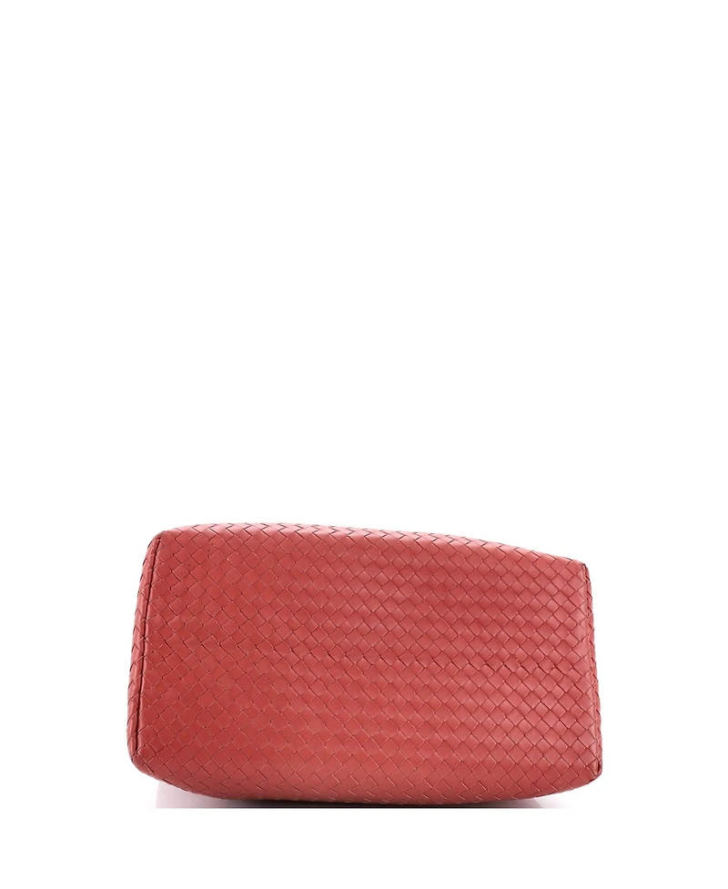 Pre-Owned Bottega Veneta Medium Roma Bag Intrecciato Nappa