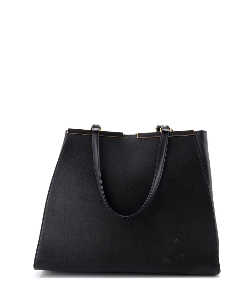 Pre-Owned Fendi Large 3Jours Bag Leather