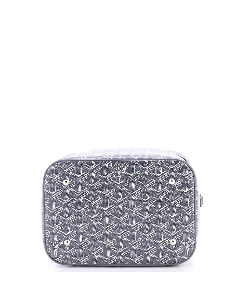 Pre-Owned Goyard Muse Vanity Case Coated Canvas