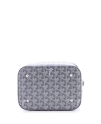 Pre-Owned Goyard Muse Vanity Case Coated Canvas