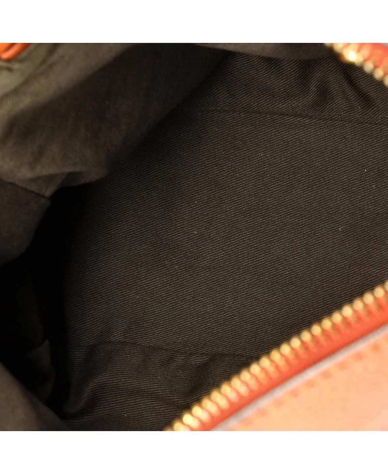 Pre-Owned Chloe Medium Marcie Satchel Leather