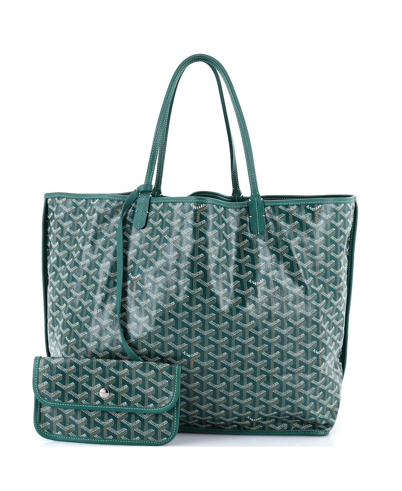 Pre-Owned Goyard Gm Anjou Reversible Tote Coated Canvas