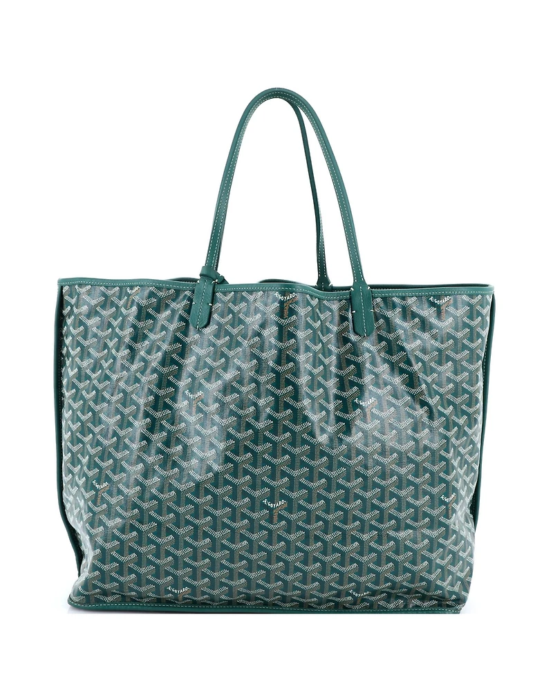 Pre-Owned Goyard Gm Anjou Reversible Tote Coated Canvas