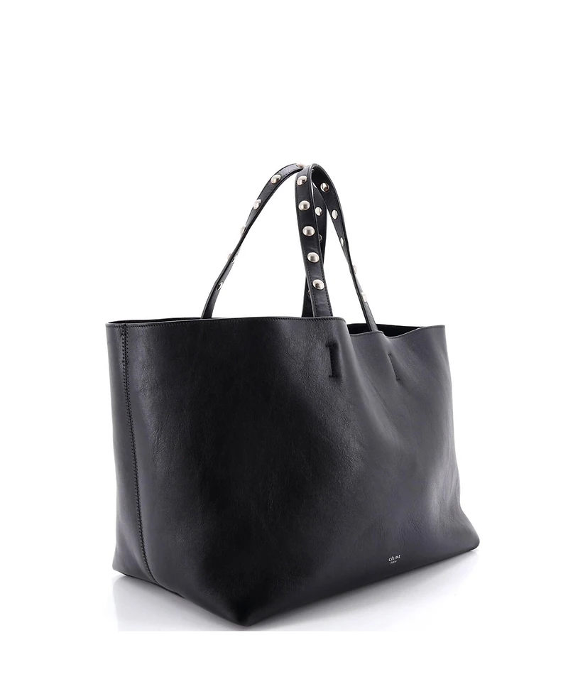 Pre-Owned Celine Small Phantom Soft Cabas Tote Studded Leather