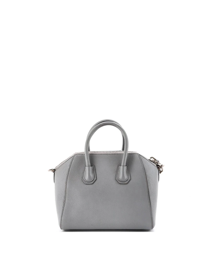 Pre-Owned Givenchy Mini Antigona Bag Leather