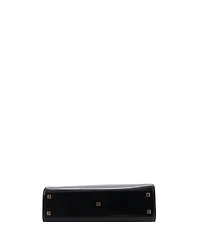 Pre-Owned Saint Laurent Medium Manhattan Top Handle Flap Bag Leather