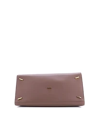 Pre-Owned Salvatore Ferragamo Large Hug Top Handle Bag Leather