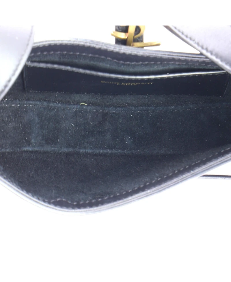 Pre-Owned Saint Laurent Mini Le 5 a 7 Hobo Leather