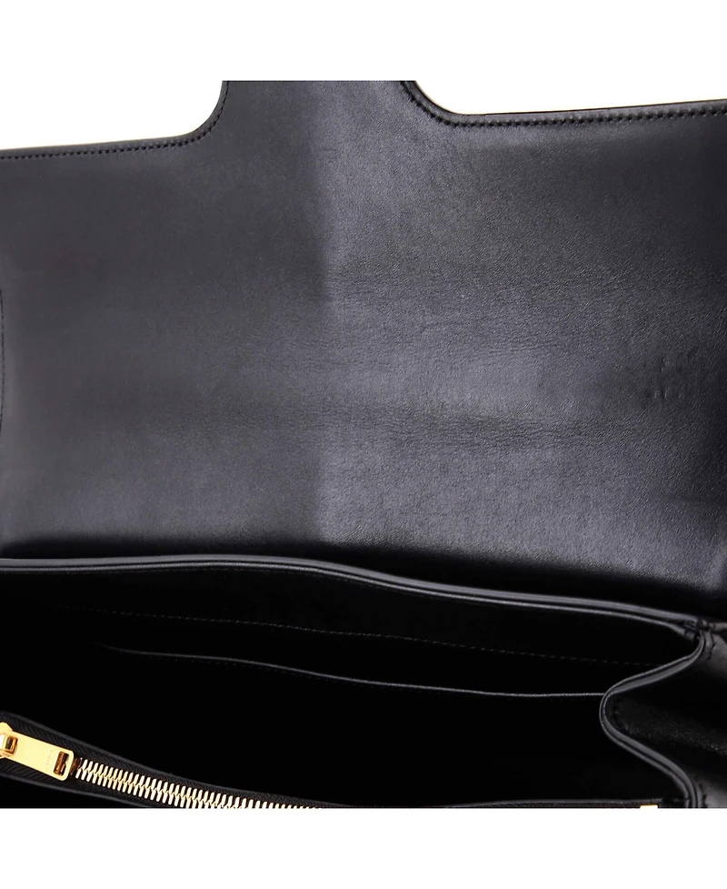 Pre-Owned Celine Medium 16 Top Handle Bag Smooth Calfskin
