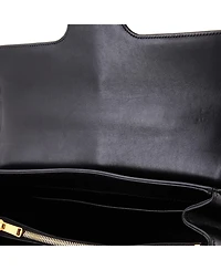 Pre-Owned Celine Medium 16 Top Handle Bag Smooth Calfskin
