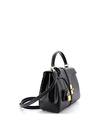 Pre-Owned Celine Small 16 Top Handle Bag Smooth Calfskin