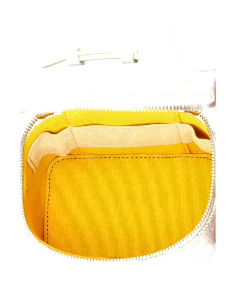 Pre-Owned Goyard Mini Muse Vanity Case Coated Canvas