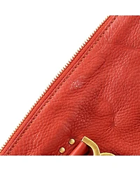 Pre-Owned Chloe Large Marcie Shoulder Bag Leather