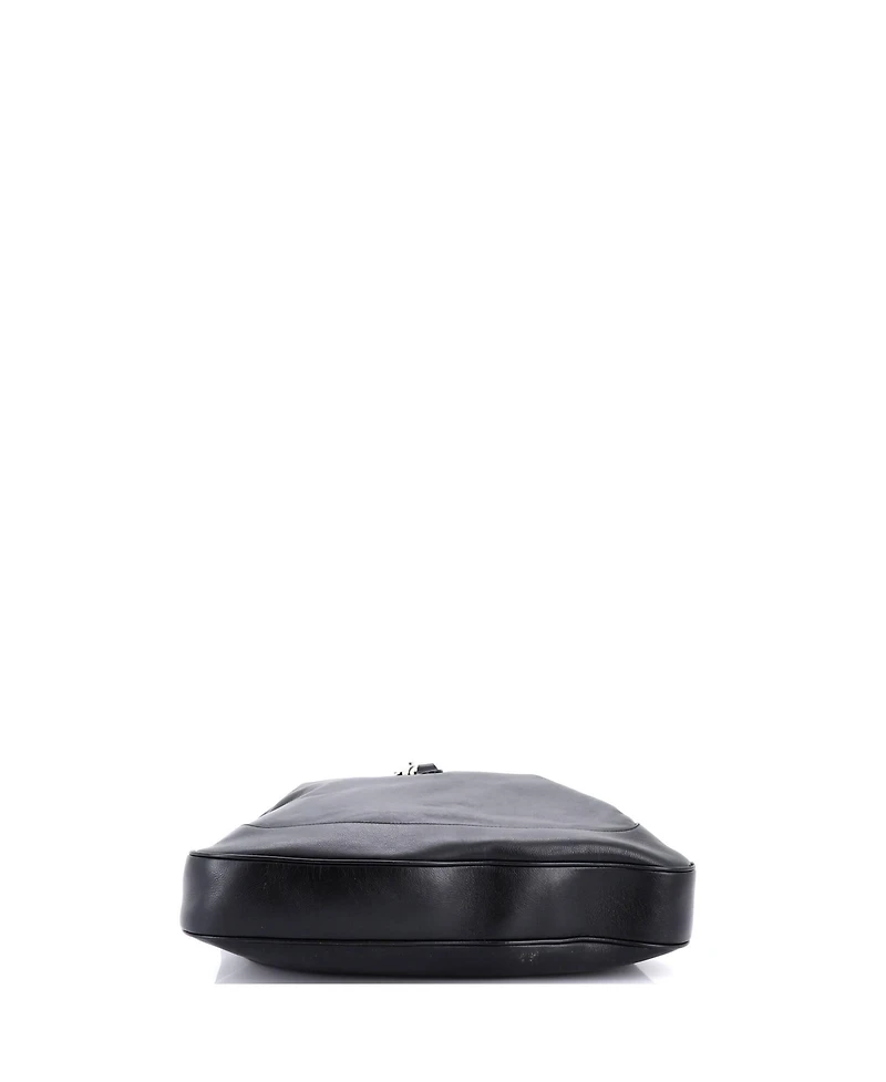 Pre-Owned Gucci Large Jackie 1961 Relaxed Hobo Leather