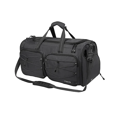 Hikeen Unisex Large Capacity Baseball Duffle Bag with Shoe Compartment