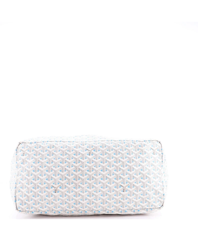 Pre-Owned Goyard Gm Saint Louis Tote Claire Voie Coated Canvas