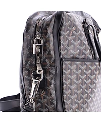 Pre-Owned Goyard Pm Ambassade Briefcase Coated Canvas