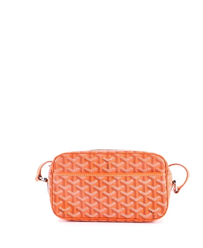 Pre-Owned Goyard Cap Vert Bag Coated Canvas