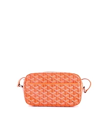 Pre-Owned Goyard Cap Vert Bag Coated Canvas