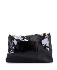 Pre-Owned Saint Laurent Large Jamie 4.3 Shoulder Bag Quilted Patent