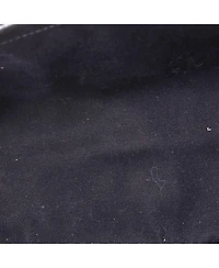 Pre-Owned Saint Laurent Classic Monogram College Bag Matelasse Chevron Leather