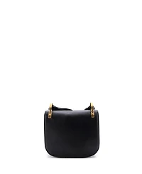 Pre-Owned Prada Small Pionniere Saddle Crossbody Bag City Calfskin