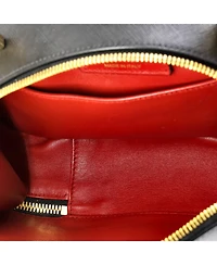 Pre-Owned Prada Medium Sidonie Convertible Bowler Bag Saffiano Leather