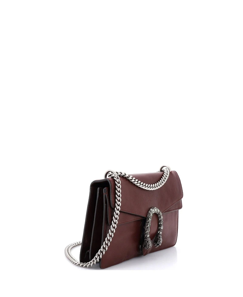 Pre-Owned Gucci Medium Dionysus Bag Leather