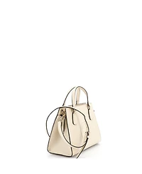 Pre-Owned Gucci Small Soho Convertible Top Handle Satchel Leather