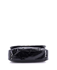 Pre-Owned Saint Laurent Large Jamie 4.3 Shoulder Bag Quilted Patent