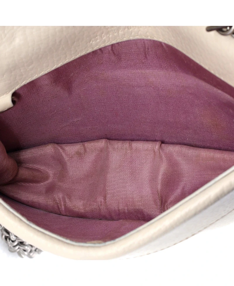 Pre-Owned Gucci Super Mini Dionysus Bag Leather