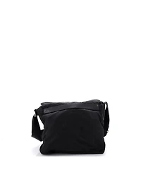 Pre-Owned Prada Small Buckle Messenger Bag Tessuto