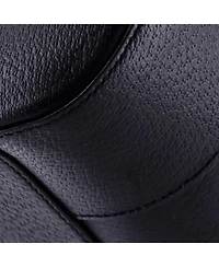 Pre-Owned Gucci Large Savoy Web Convertible Duffle Bag Leather