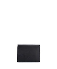 Pre-Owned Saint Laurent Mini Cassandra Chain Wallet Leather