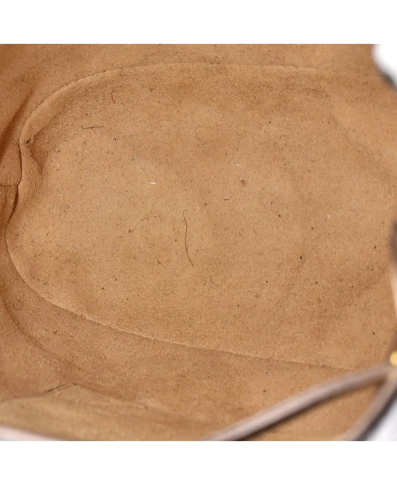 Pre-Owned Gucci Small Ophidia Bucket Bag Gg Coated Canvas