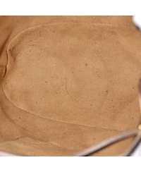 Pre-Owned Gucci Small Ophidia Bucket Bag Gg Coated Canvas