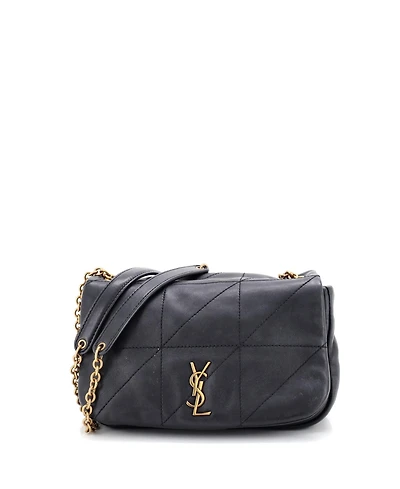 Pre-Owned Saint Laurent Mini Jamie 4.3 Shoulder Bag Quilted Leather