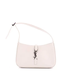 Pre-Owned Saint Laurent Small Le 5 a 7 Hobo Leather