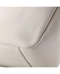 Pre-Owned Saint Laurent Large Le 5 a 7 Supple Hobo Leather