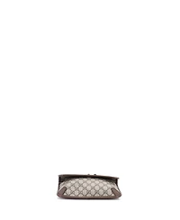 Pre-Owned Gucci Neo Vintage Flap Belt Bag Gg Coated Canvas