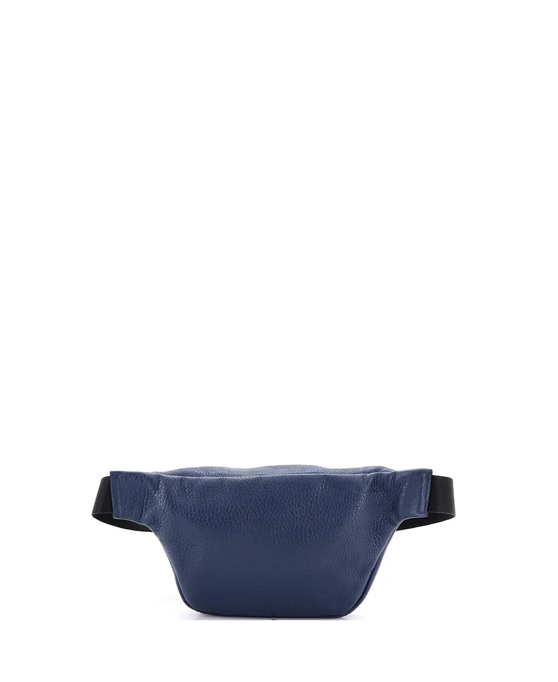 Pre-Owned Fendi Small Selleria Zip Belt Bag Leather