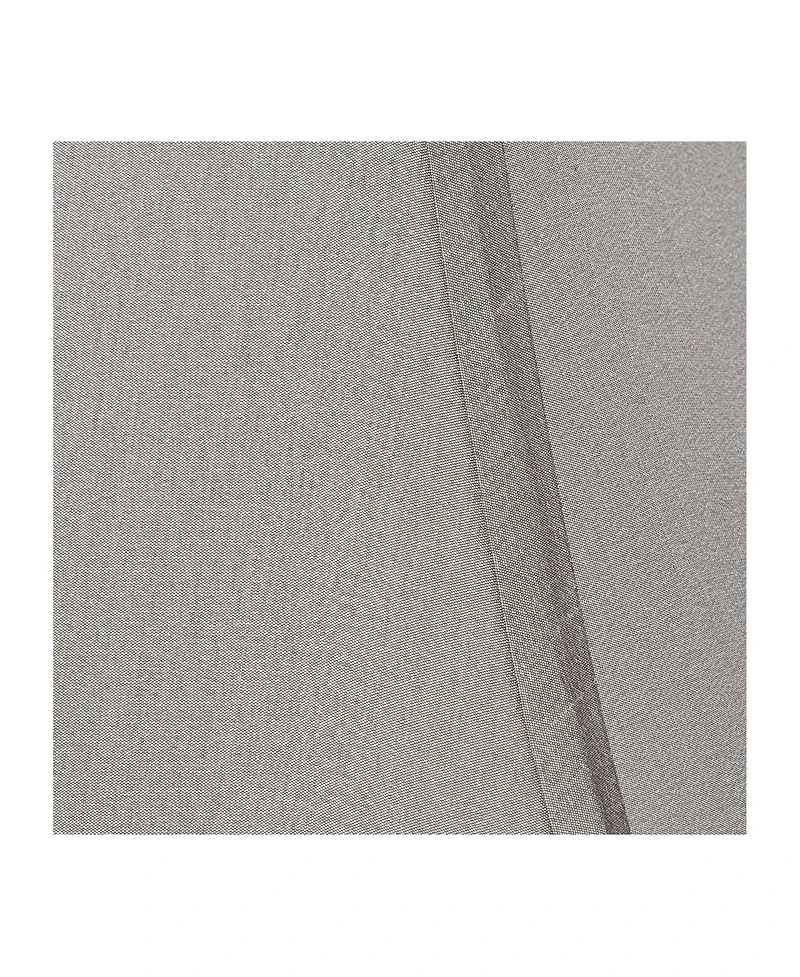 Springcrest Collection Set of 2 Square Lamp Shades Pewter Small 5.25" Top x 10" Bottom x 9.5 High Spider with Replacement Harp and Finial Fitting