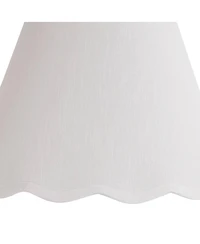Springcrest Mylie Scallop Empire Shade 6x12x9.5x9 (Spider)