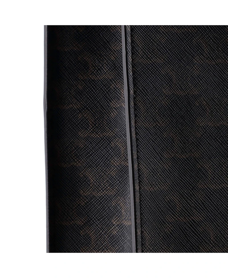 Pre-Owned Celine Vertical Cabas Tote Triomphe Coated Canvas